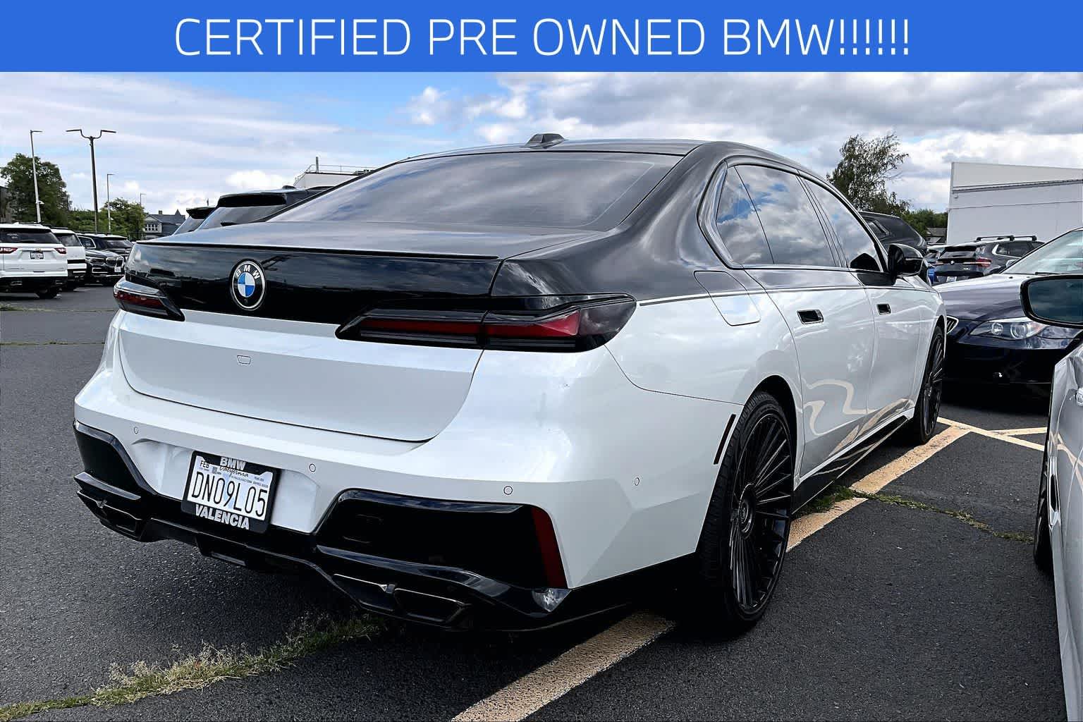 2025 BMW 760i 760i xDrive