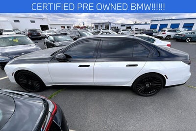 2025 BMW 760i 760i xDrive