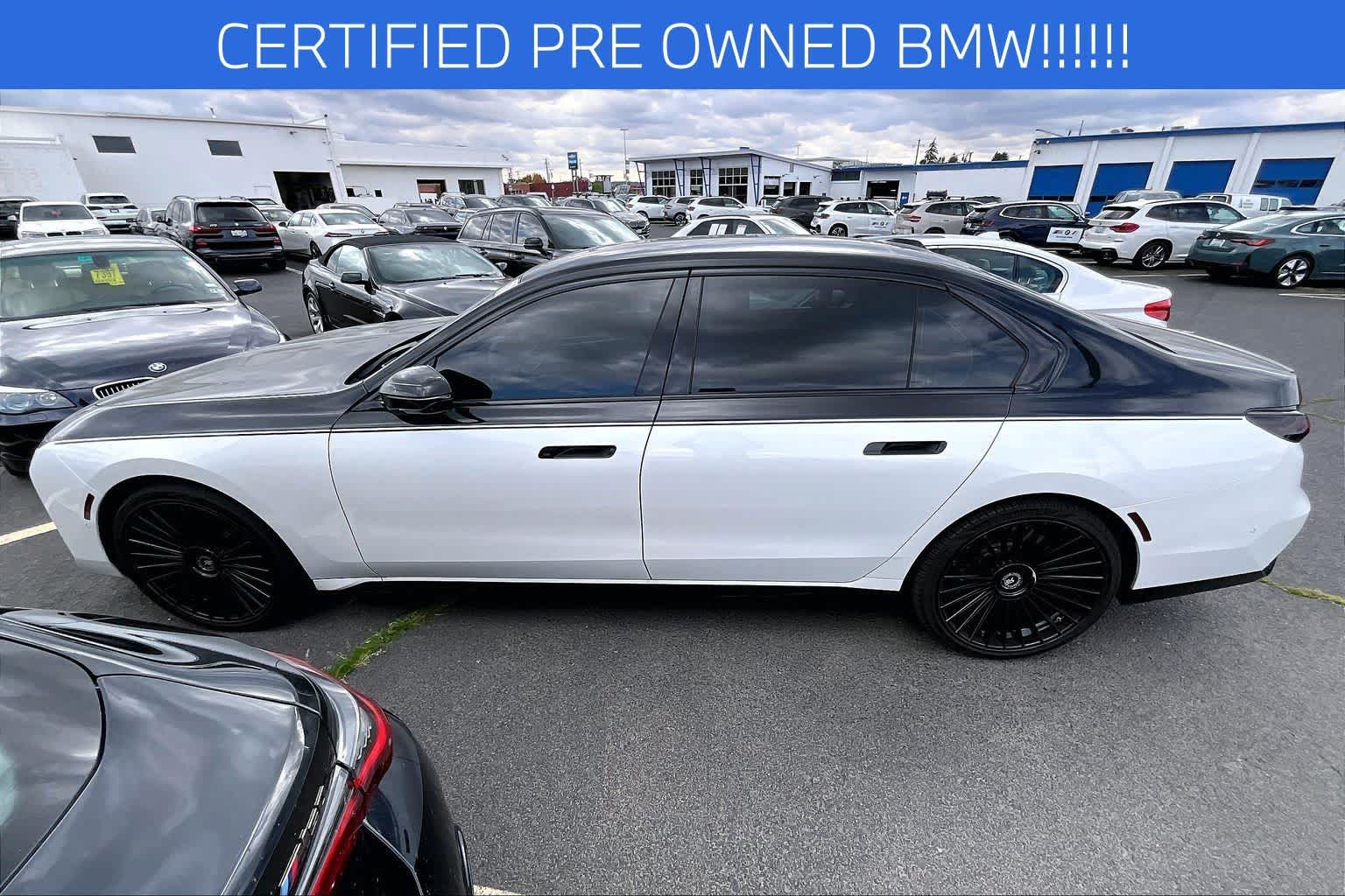 2025 BMW 760i 760i xDrive