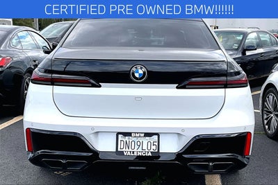 2025 BMW 760i 760i xDrive