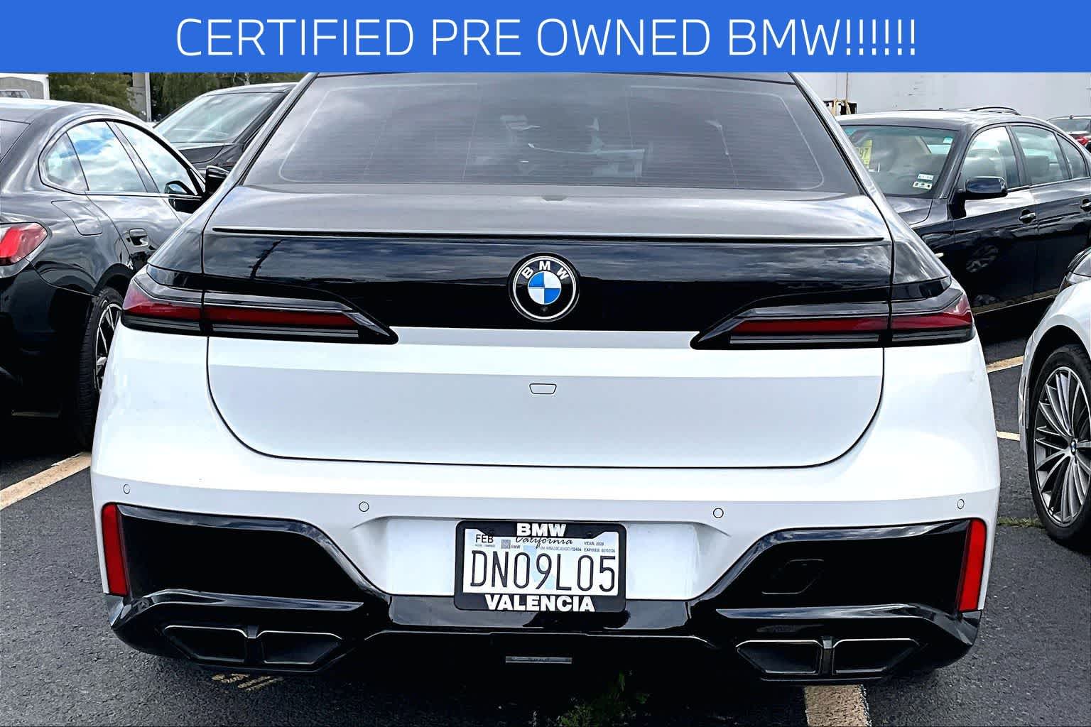 2025 BMW 760i 760i xDrive