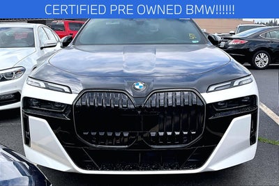 2025 BMW 760i 760i xDrive