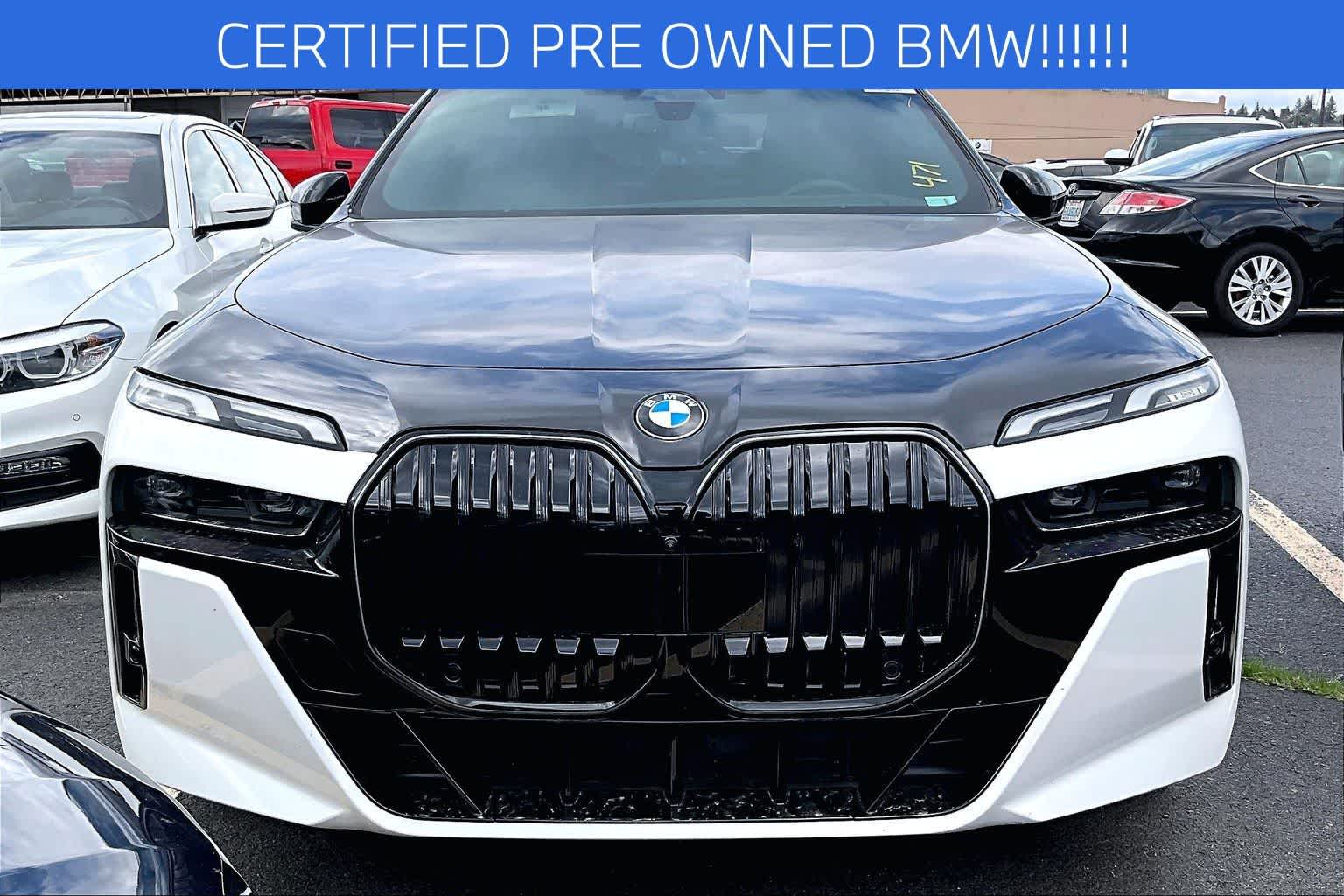 2025 BMW 760i 760i xDrive