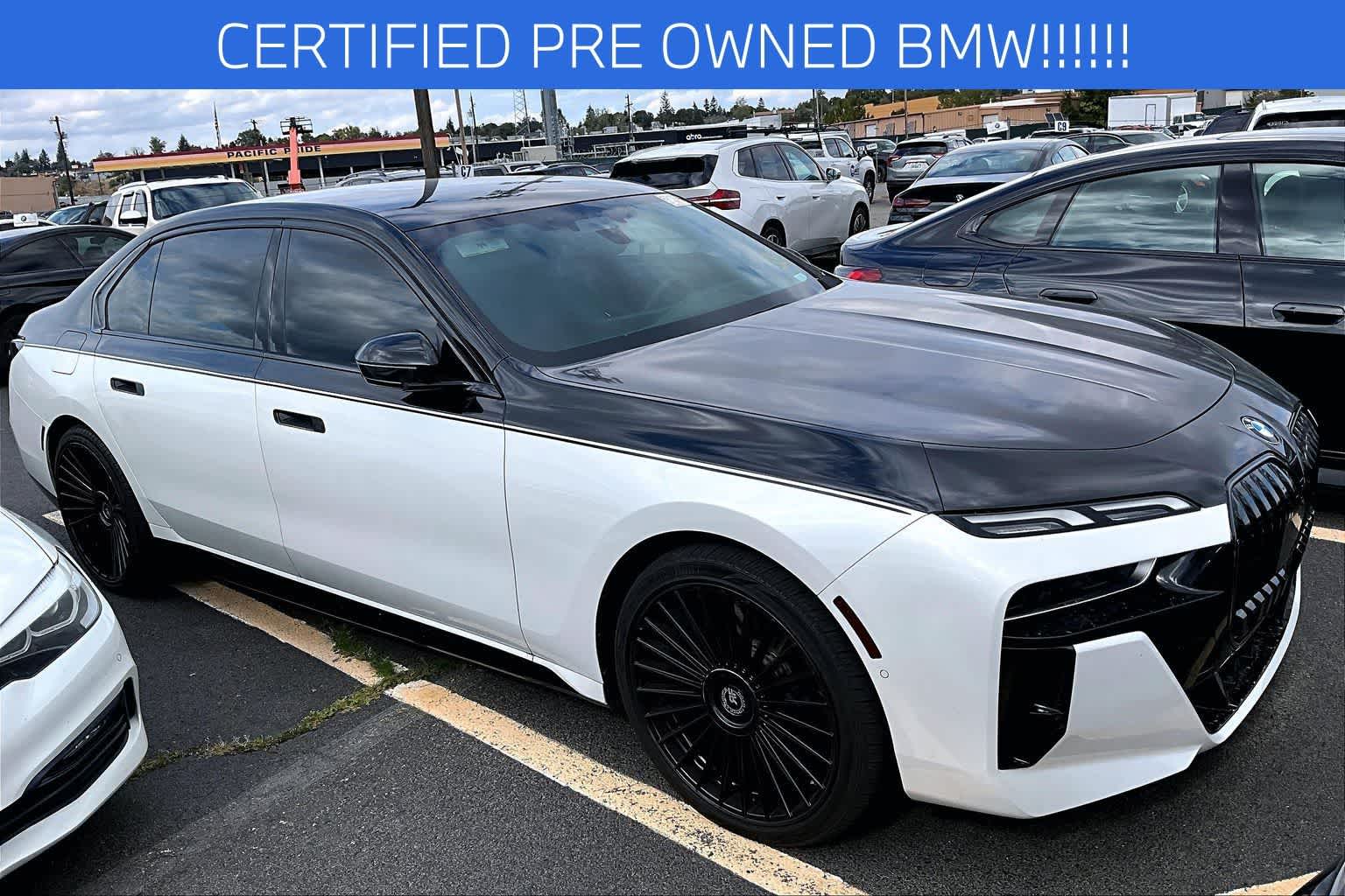 2025 BMW 760i 760i xDrive