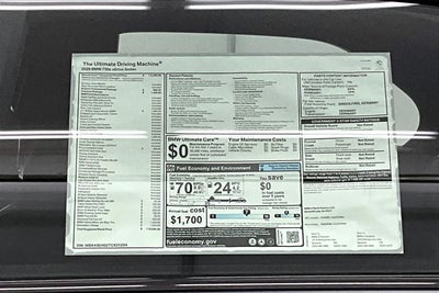 2026 BMW 750e 750e xDrive