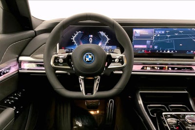 2026 BMW 7 Series 750e xDrive