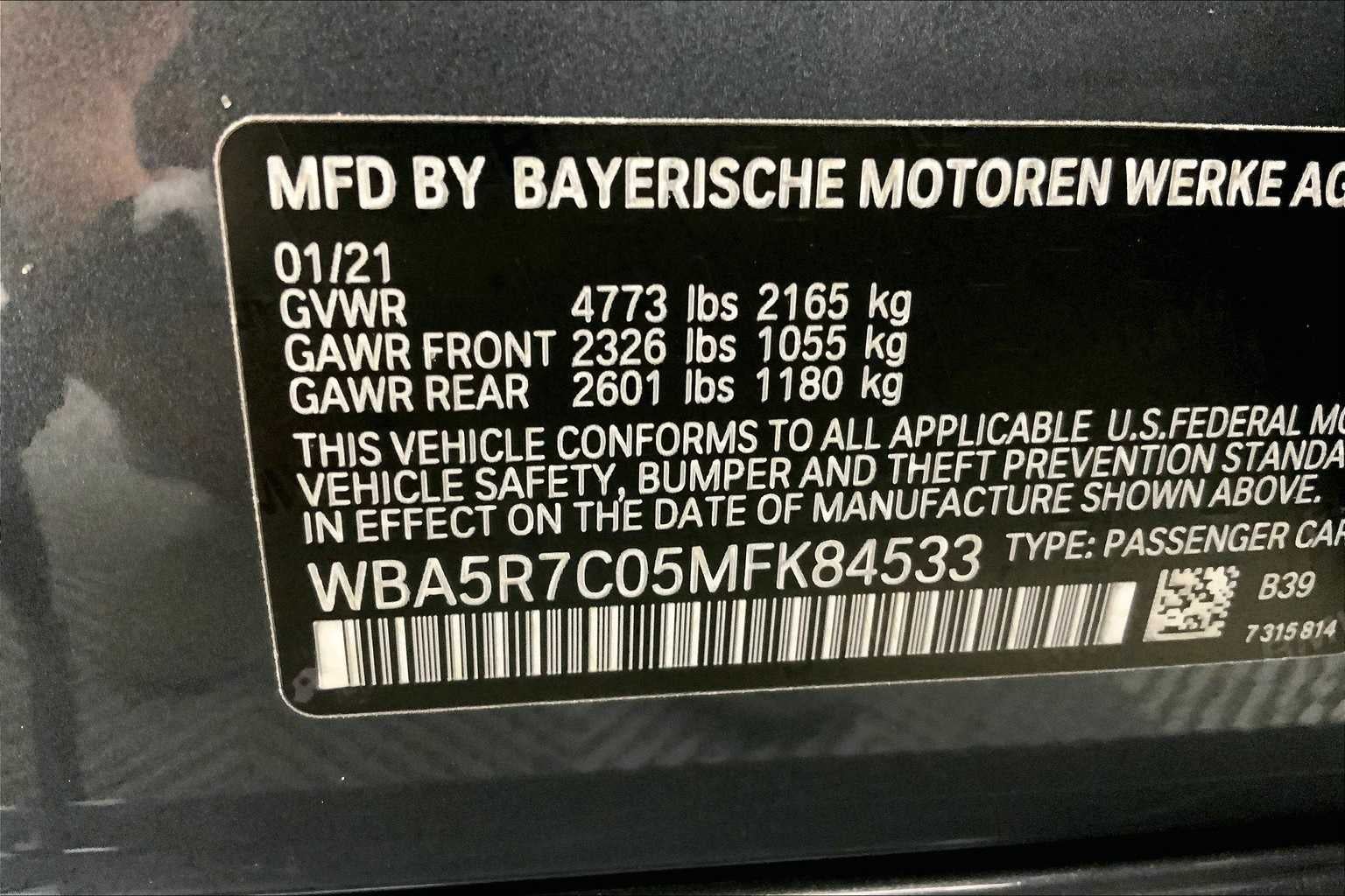 2021 BMW 3 Series 330i xDrive