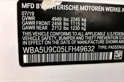 2020 BMW M340i M340i xDrive