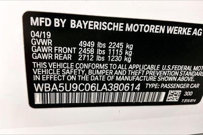 2020 BMW M340i M340i xDrive