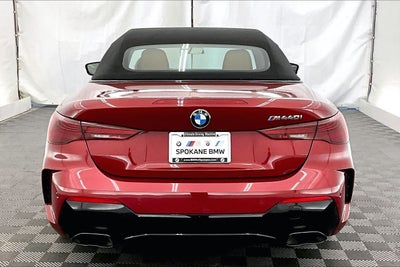 2026 BMW M440i M440i