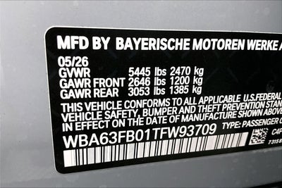 2026 BMW M440i M440i xDrive