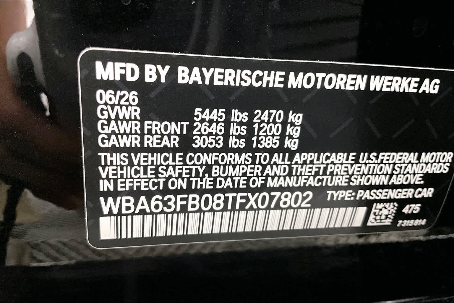 2026 BMW M440i M440i xDrive