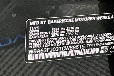 2026 BMW 540i 540i xDrive