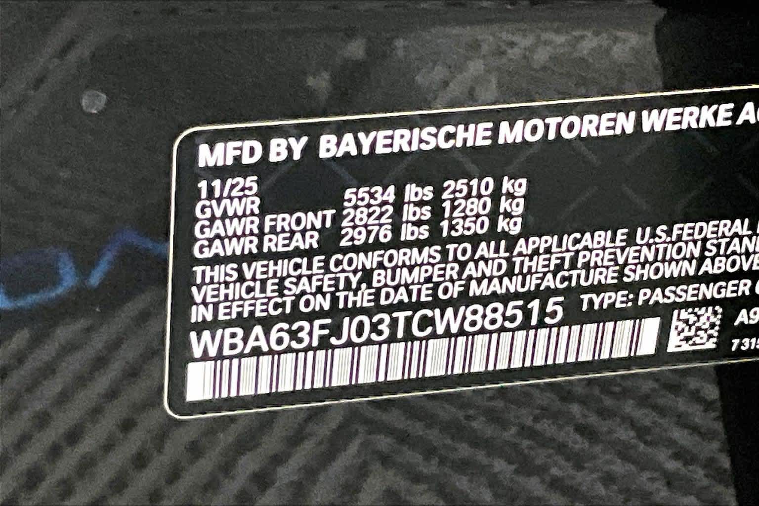 2026 BMW 540i 540i xDrive