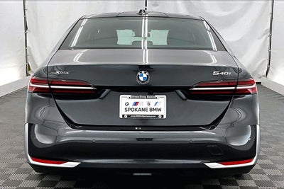 2026 BMW 540i 540i xDrive