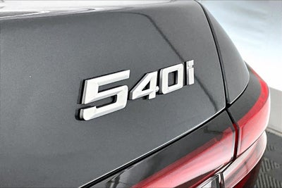 2026 BMW 540i 540i xDrive
