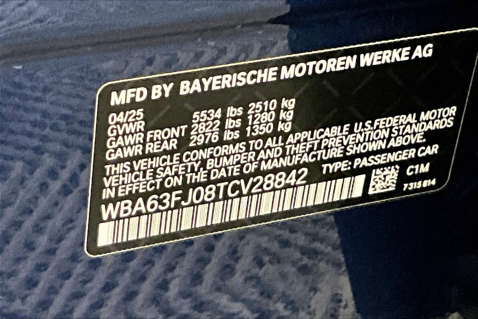 2026 BMW 540i xDrive 540i xDrive