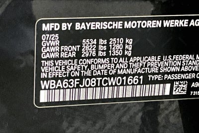 2026 BMW 540i 540i xDrive