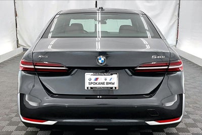 2026 BMW 540i 540i xDrive