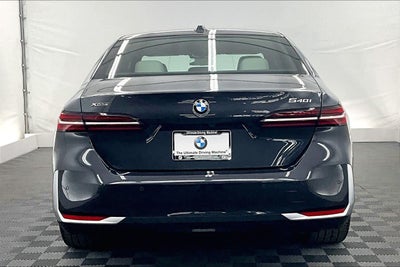 2026 BMW 540i xDrive 540i xDrive