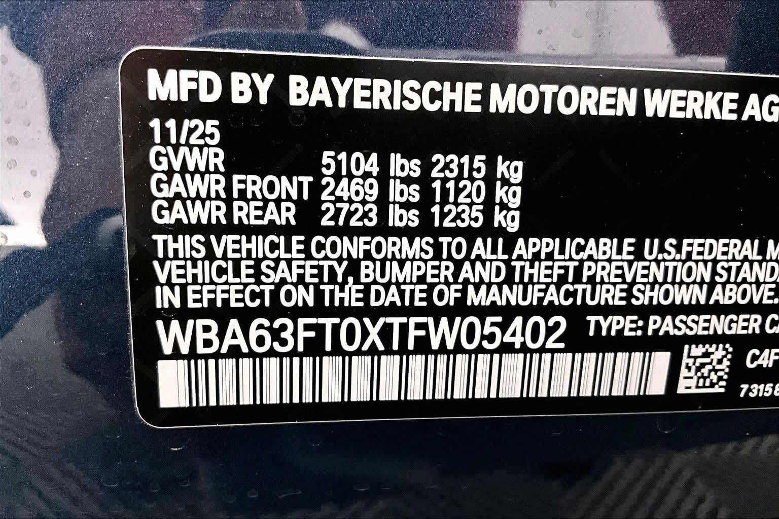2026 BMW 3 Series M340i xDrive