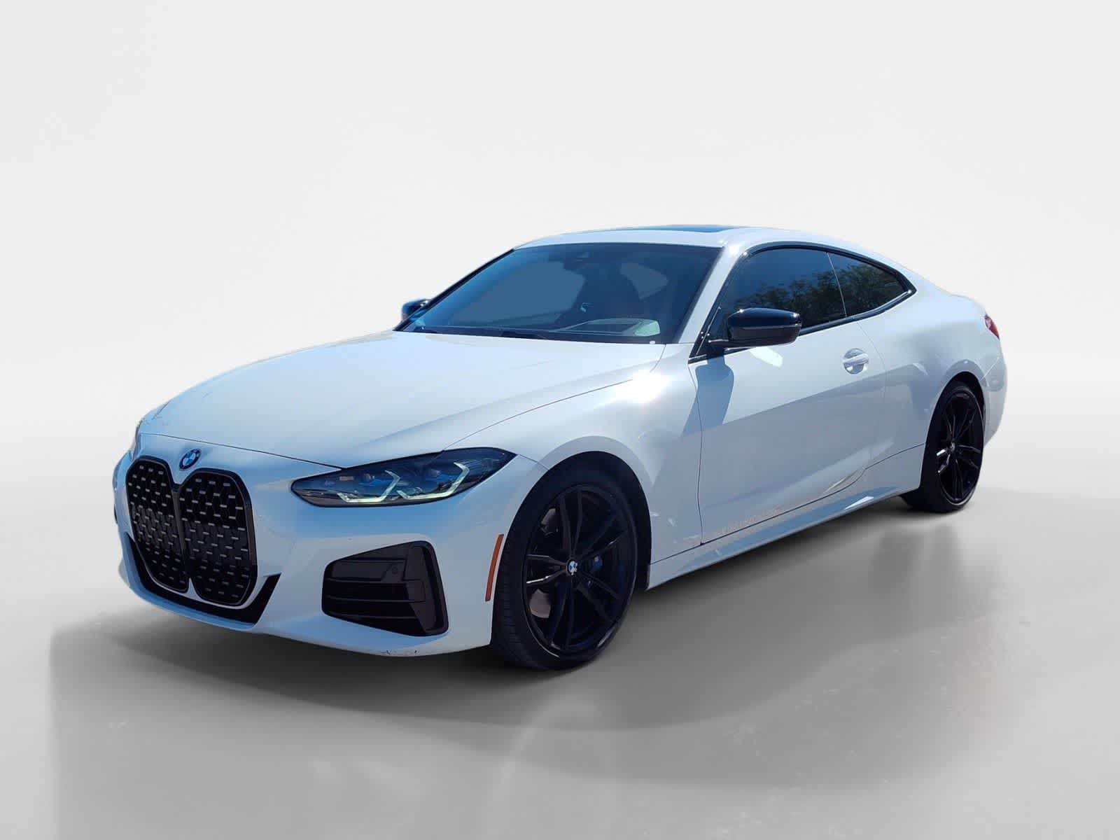 2022 BMW 4 Series M440i Coupe's photo