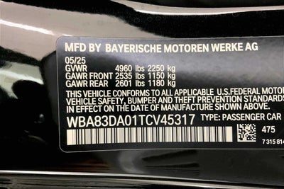 2026 BMW 4 Series M440i xDrive