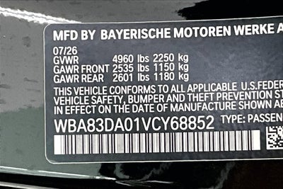 2027 BMW M440i M440i xDrive