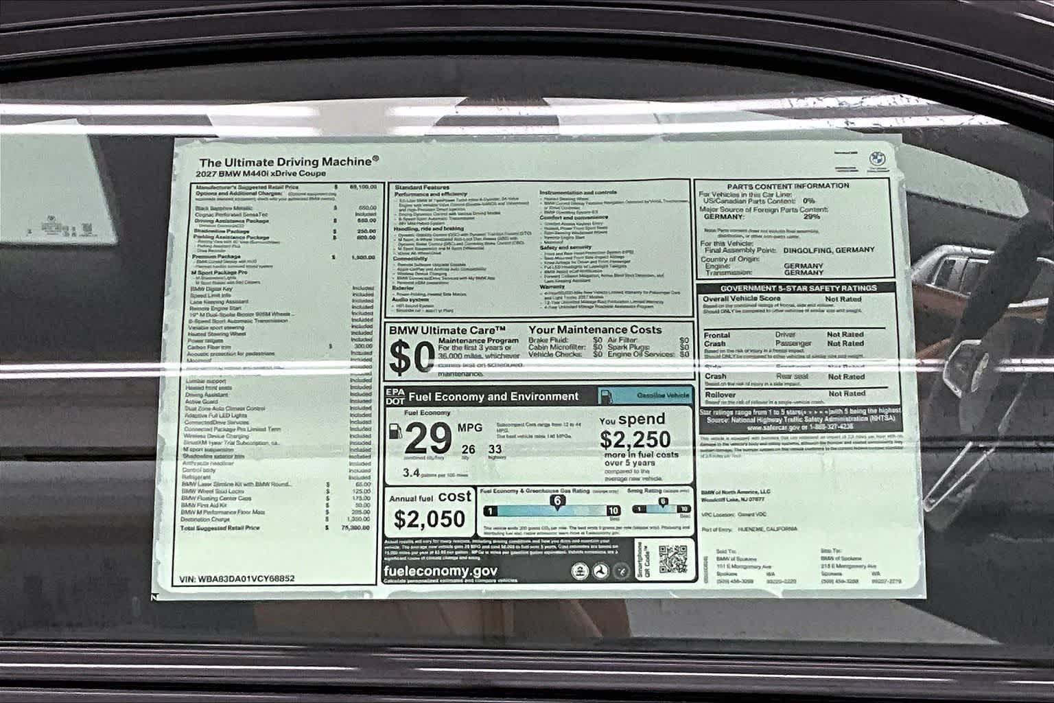 2027 BMW M440i M440i xDrive