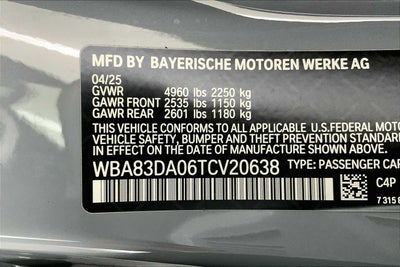 2026 BMW 4 Series M440i xDrive