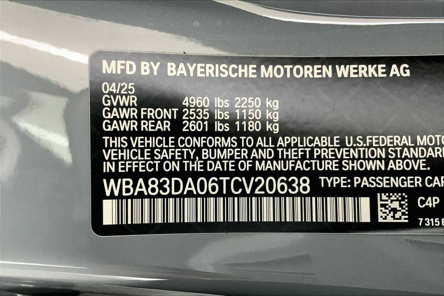 2026 BMW 4 Series M440i xDrive