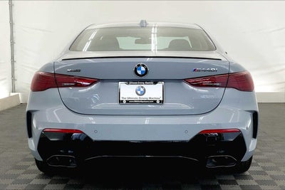 2026 BMW 4 Series M440i xDrive