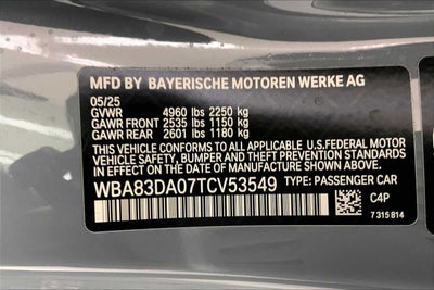 2026 BMW 4 Series M440i xDrive