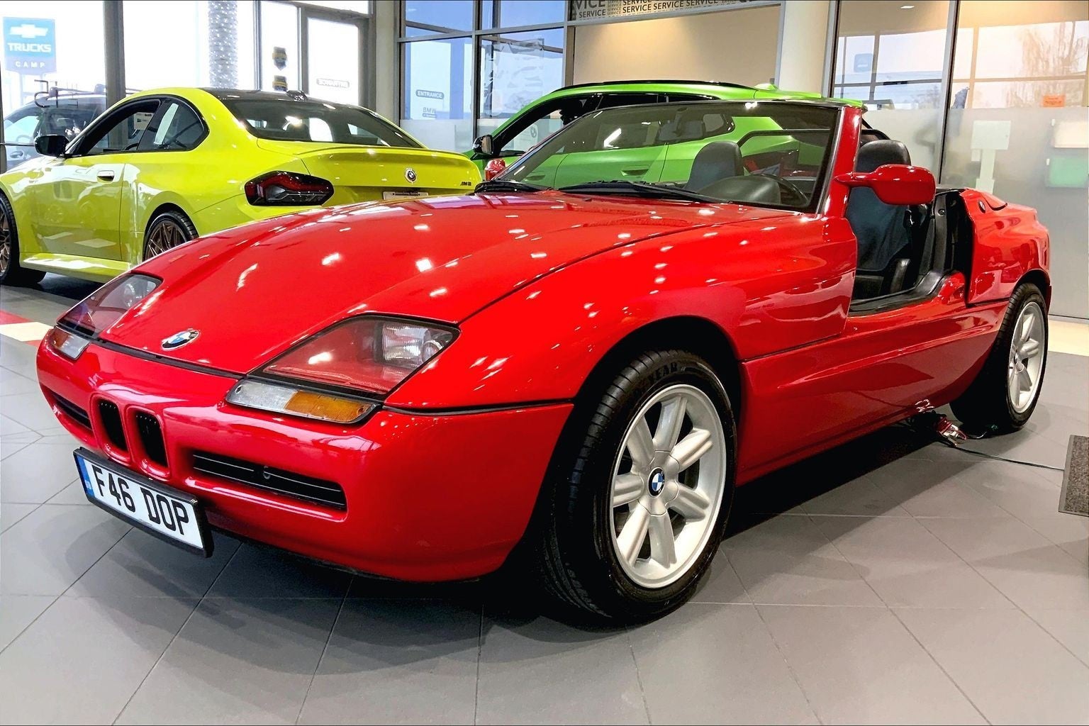 1989 BMW Z1 Base