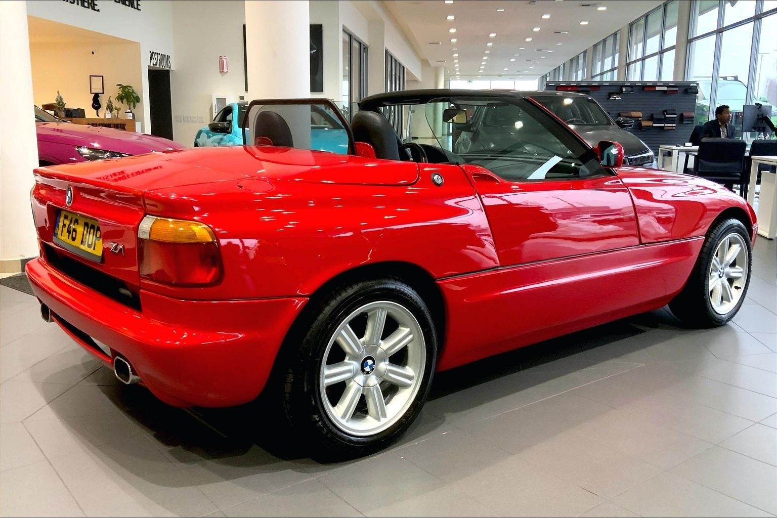 1989 BMW Z1 Base