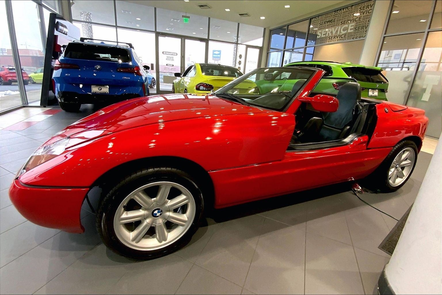 1989 BMW Z1 Base