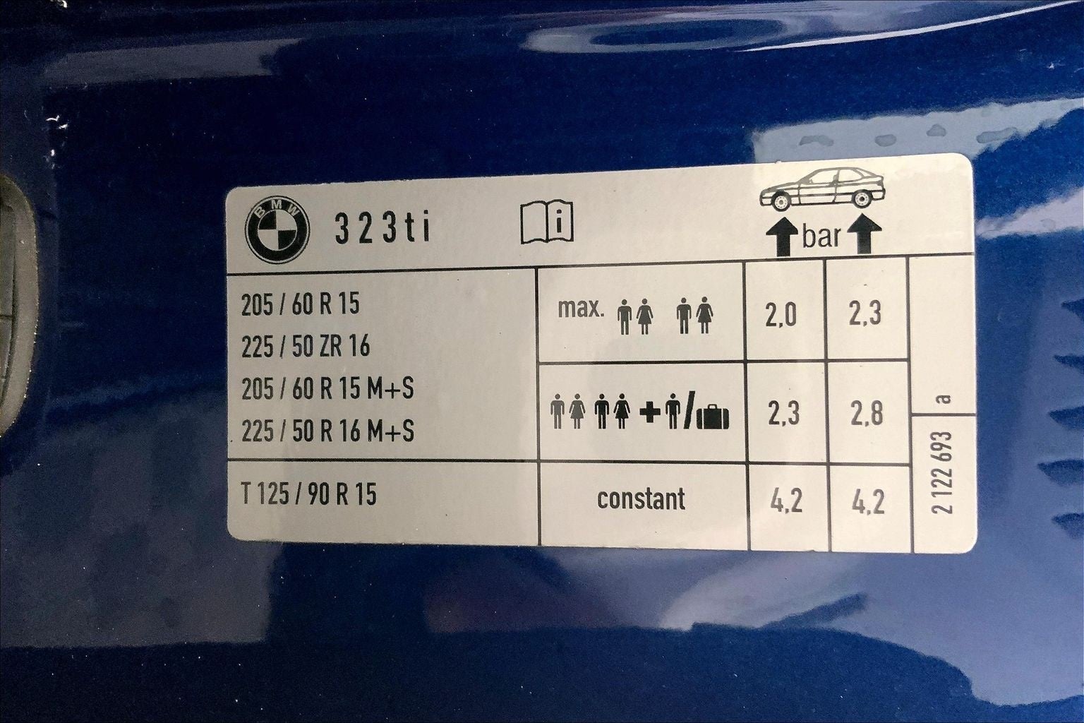 1999 BMW 3 Series 323Ti