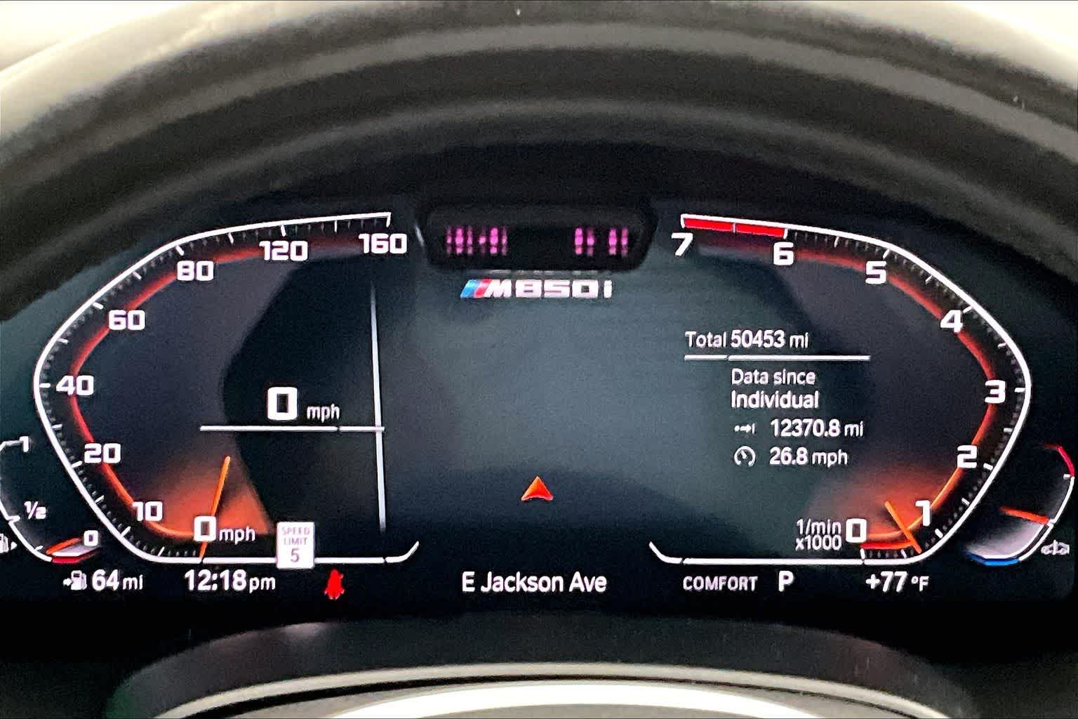 2020 BMW M850i M850i