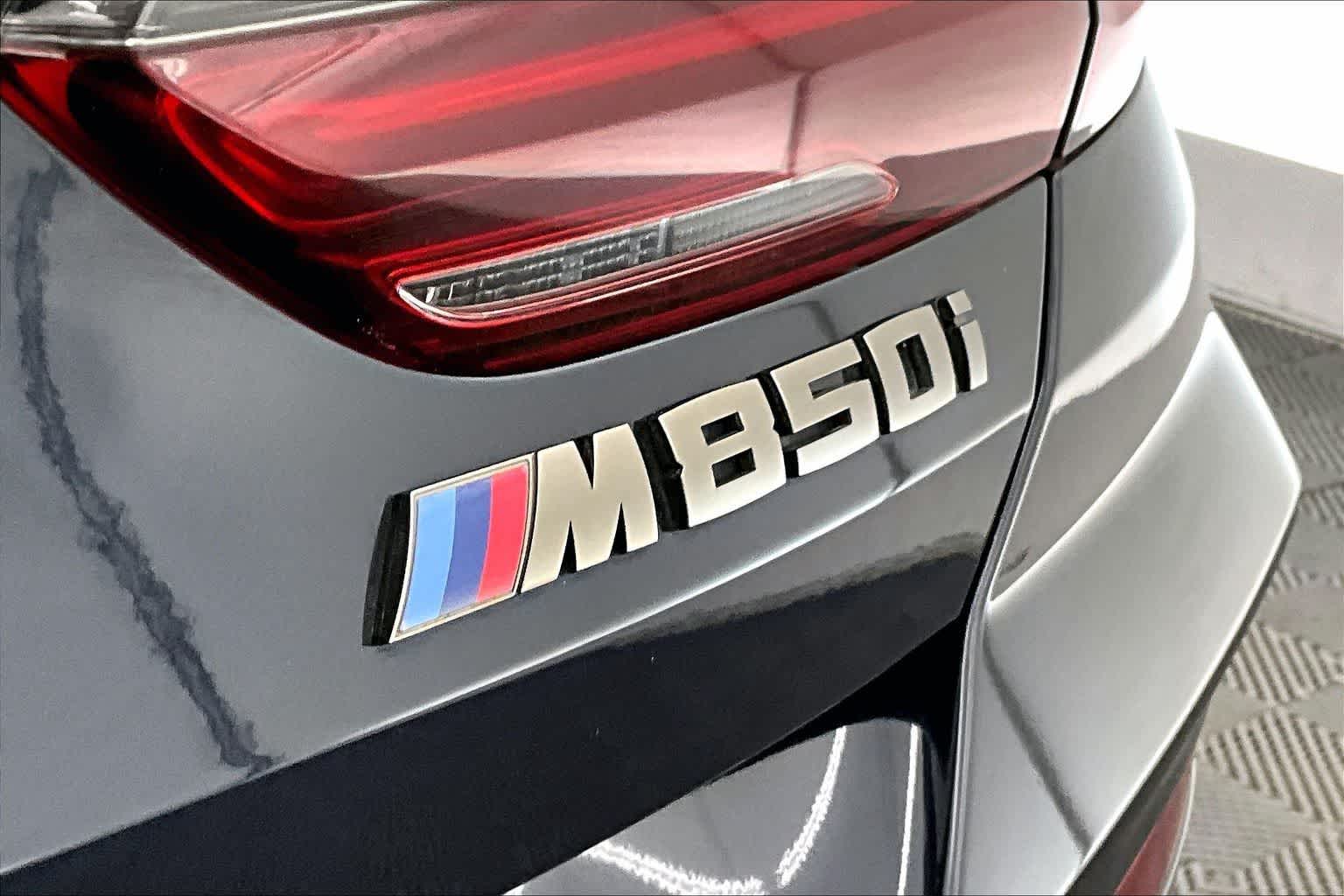 2020 BMW M850i M850i