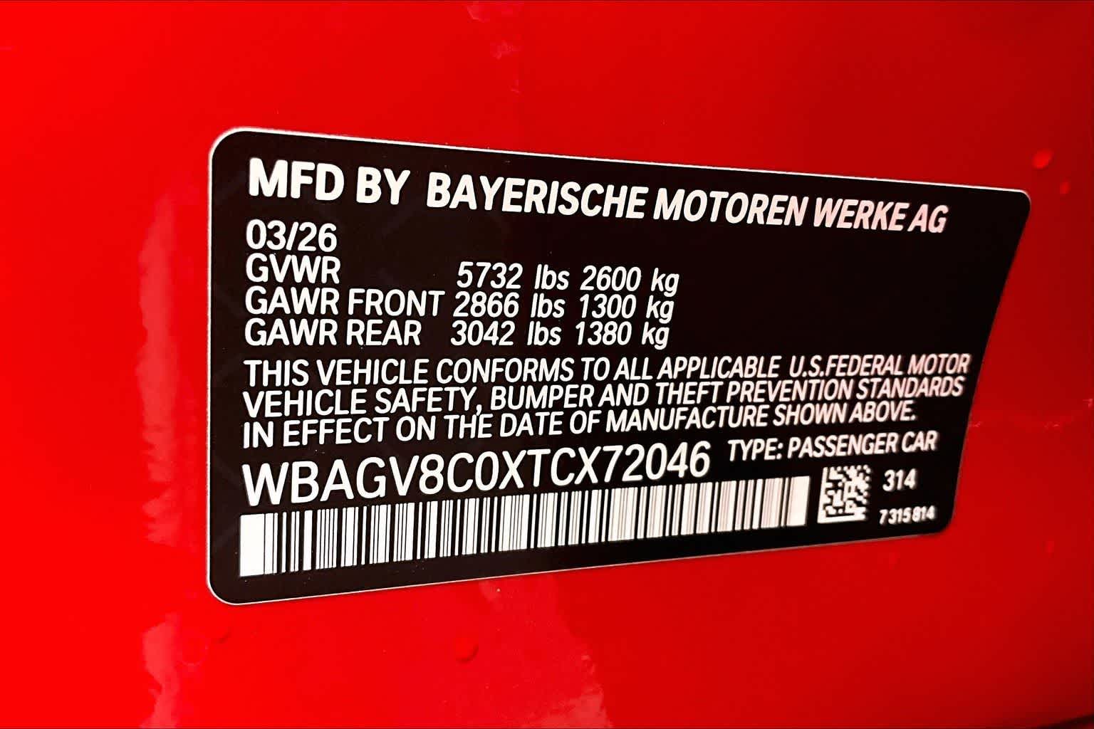 2026 BMW M850i M850i