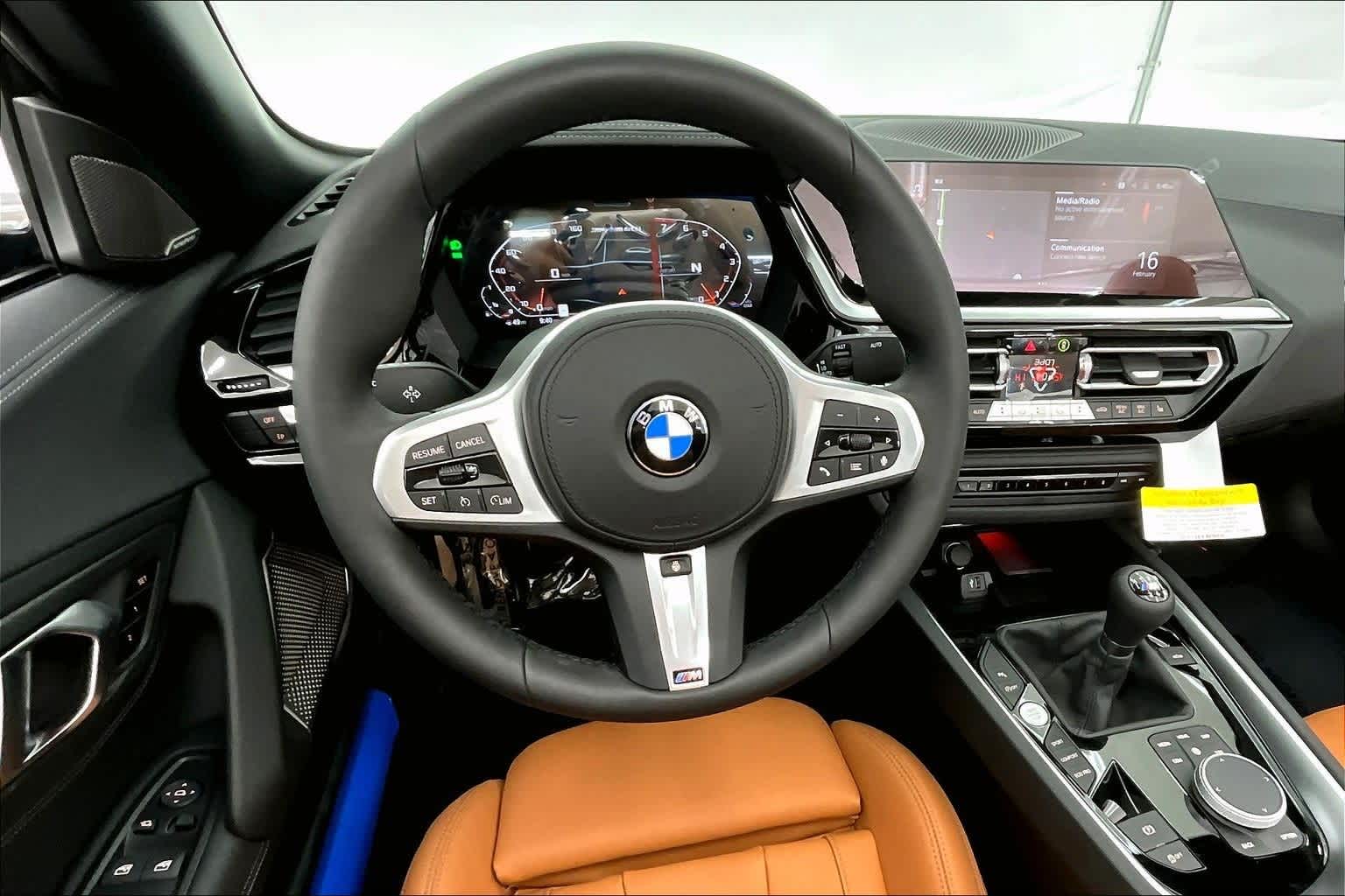 2026 BMW Z4 M40i