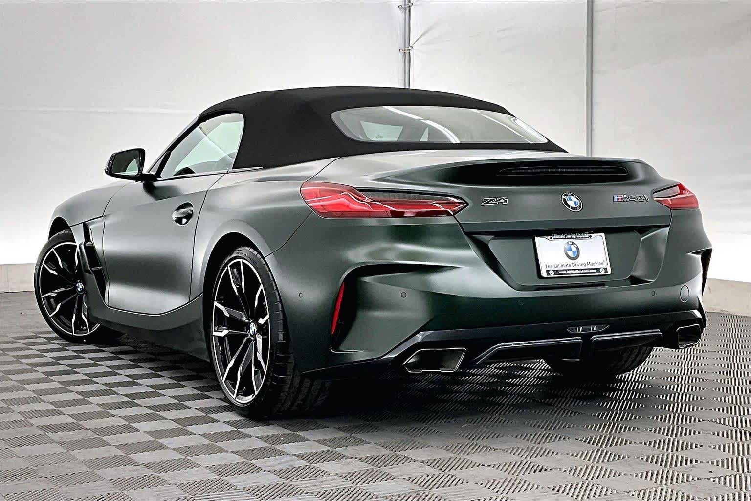 2026 BMW Z4 M40i