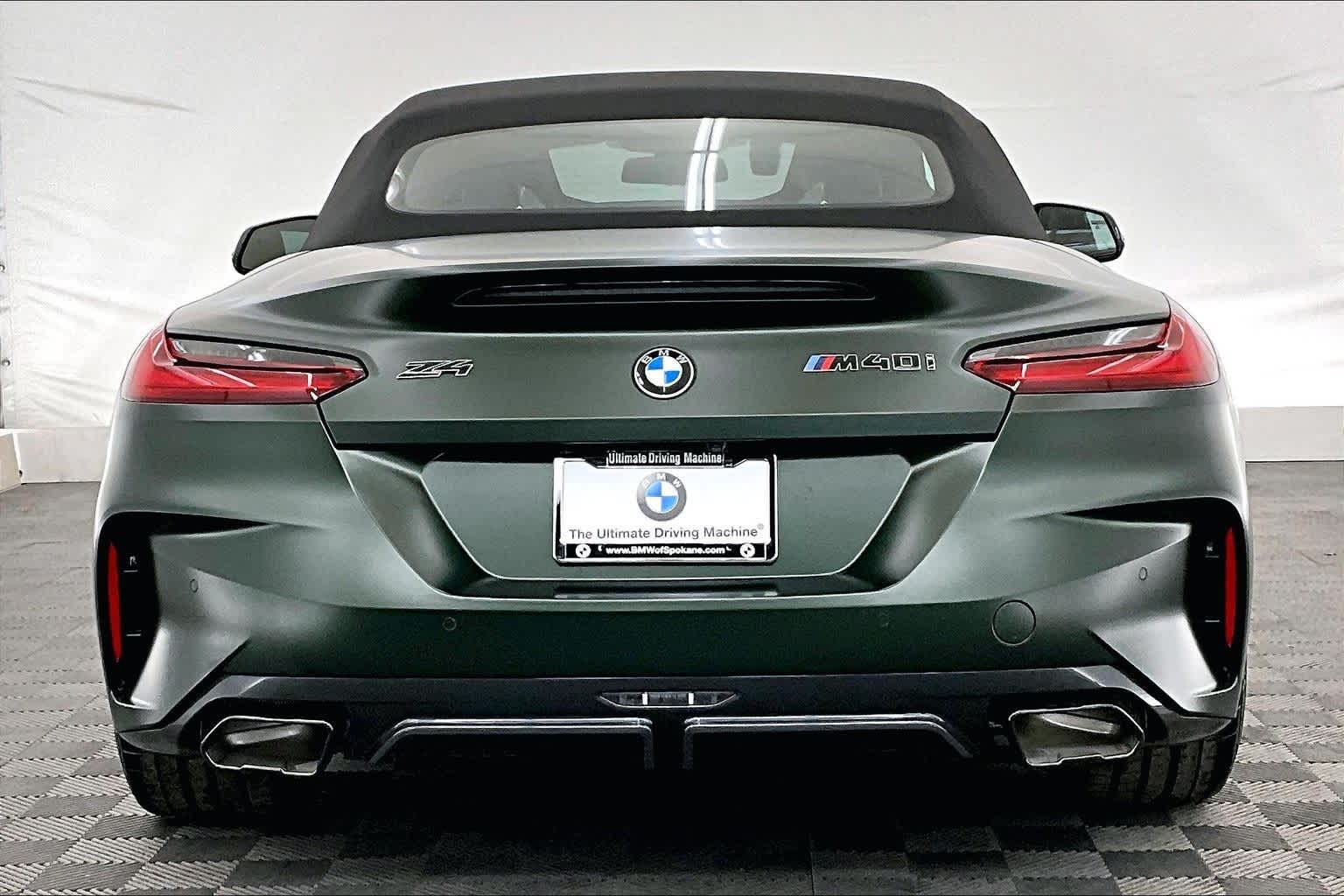 2026 BMW Z4 M40i