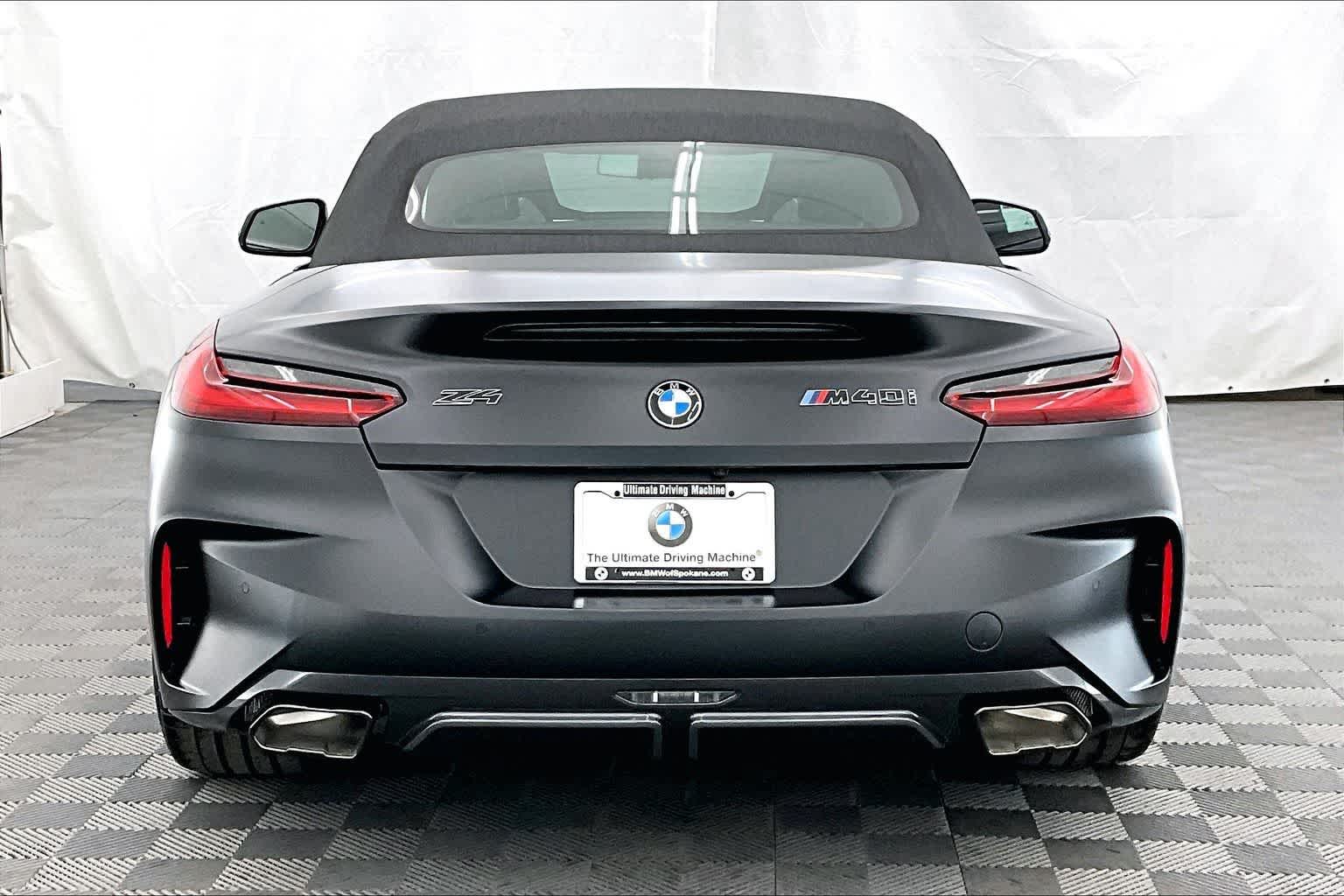 2026 BMW Z4 M40i