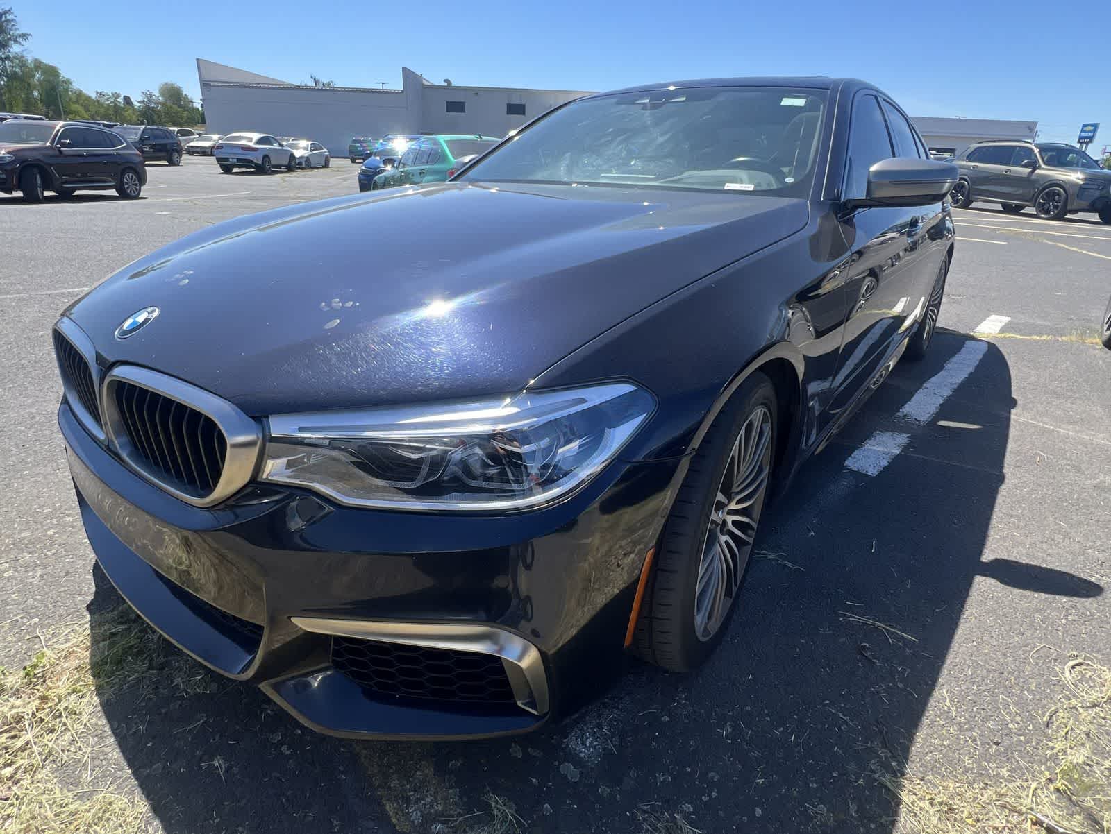 2018 BMW M550i M550i xDrive