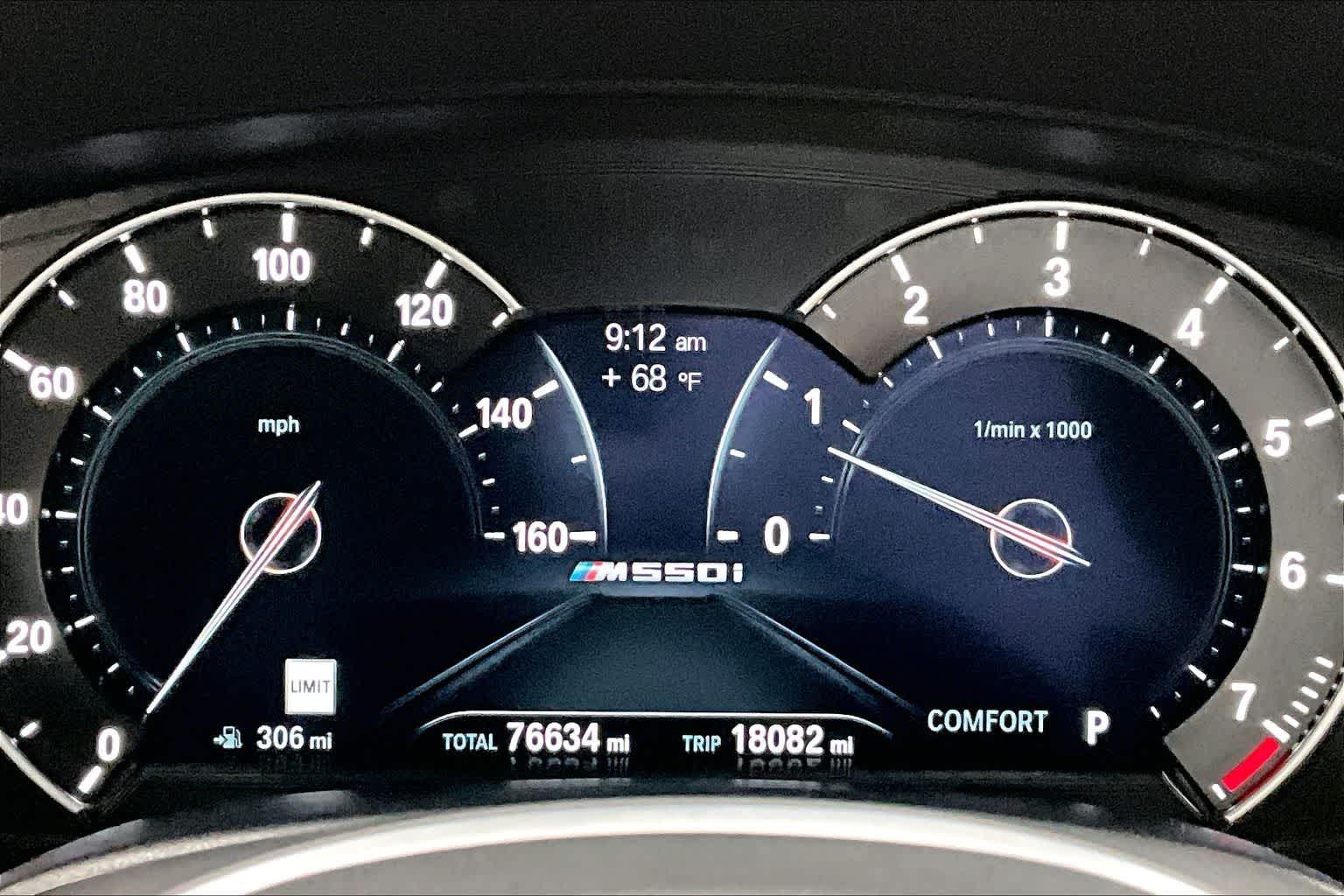 2018 BMW M550i M550i xDrive