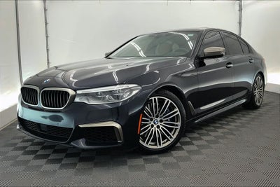 2018 BMW M550i M550i xDrive