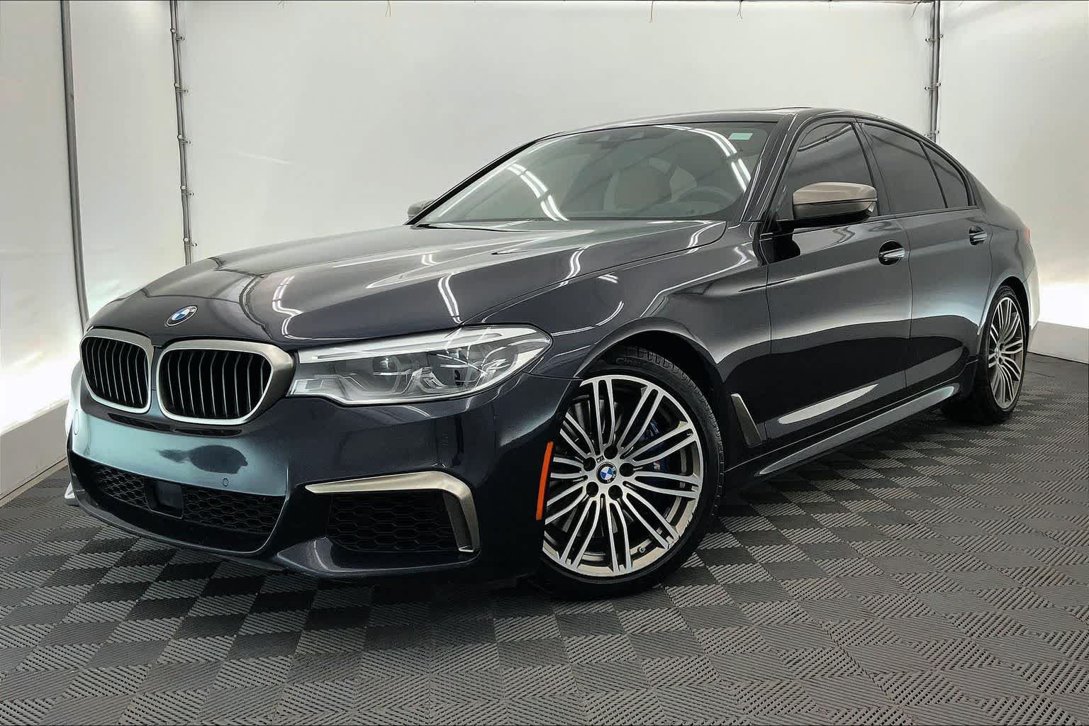 2018 BMW M550i M550i xDrive