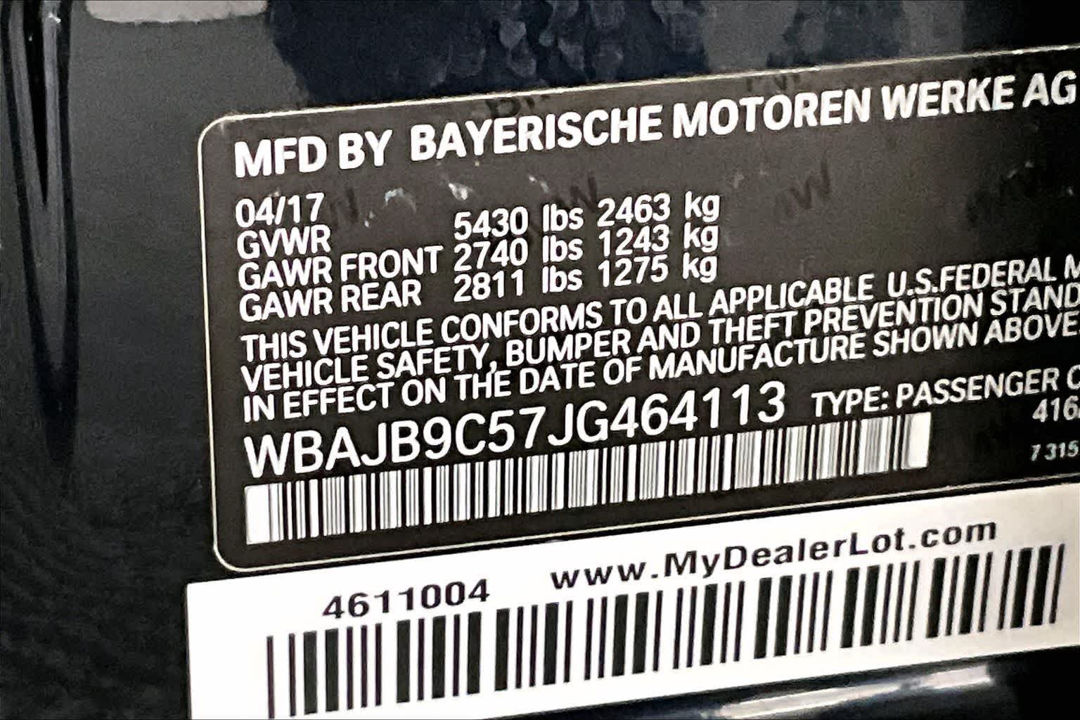 2018 BMW M550i M550i xDrive