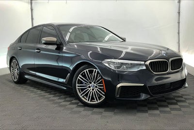 2018 BMW M550i M550i xDrive